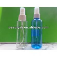 Plastic clear Spray bottle for perfume use, Clear pet spray bottle, mist bottle for perfume